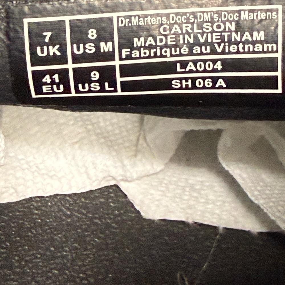 Dr. Martens Carlson Slingback Mule - Black
9 - Picture 11 of 13